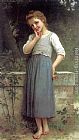 Charles Amable Lenoir Famous Paintings - The Cherry Picker